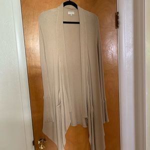 Lucky Brand wrap cardigan